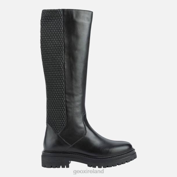 Geox 0ZTB370 Black Iridea Woman