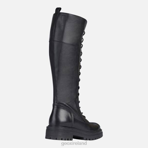 Geox 0ZTB438 Black Iridea Woman