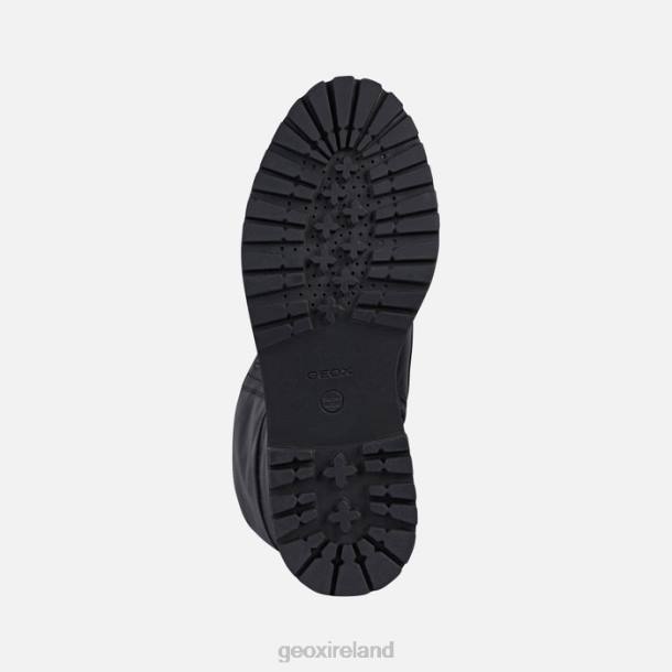 Geox 0ZTB438 Black Iridea Woman