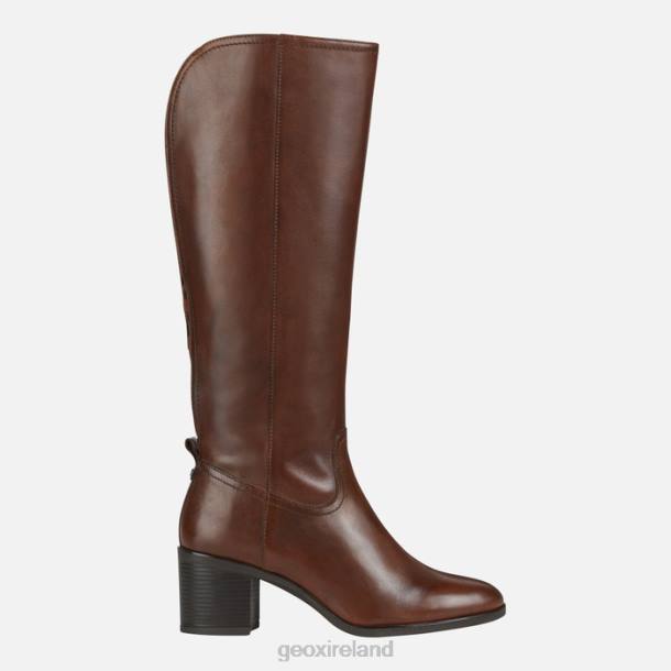 Geox 0ZTB607 Brown New Asheel Woman