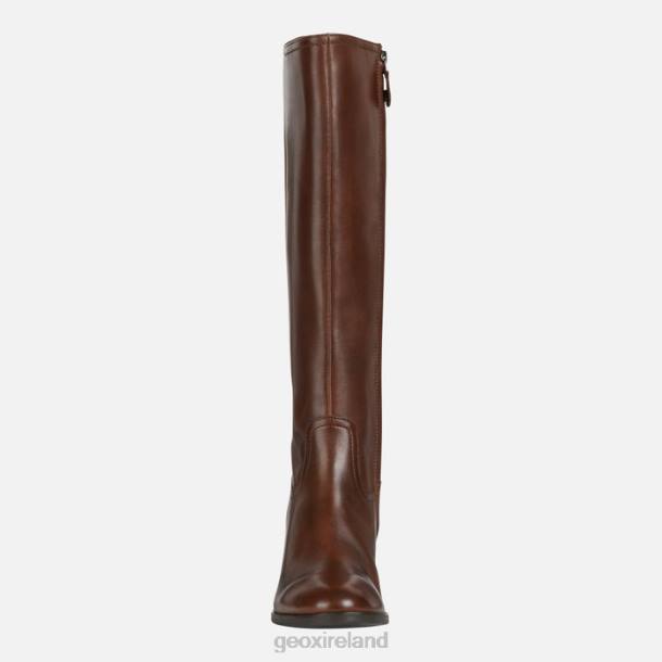 Geox 0ZTB607 Brown New Asheel Woman