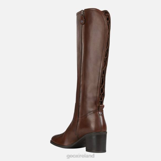 Geox 0ZTB607 Brown New Asheel Woman