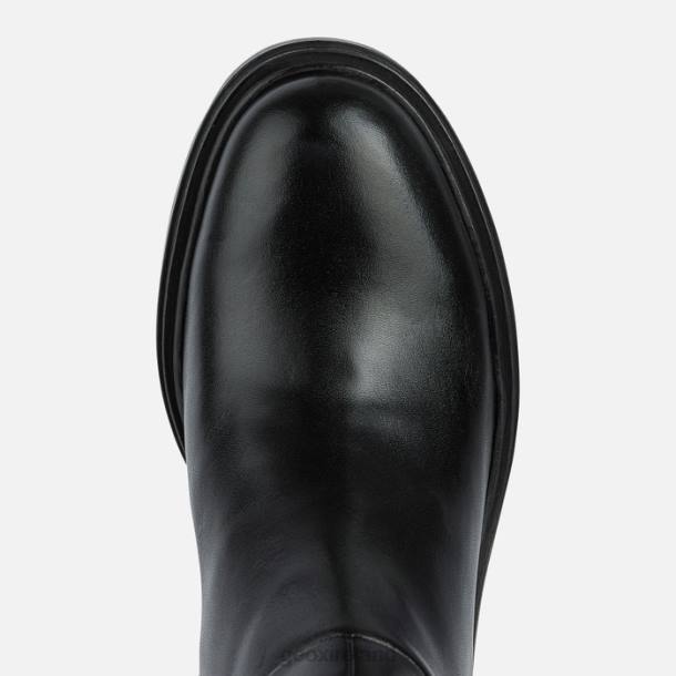 Geox 0ZTB74 Black Damiana Woman