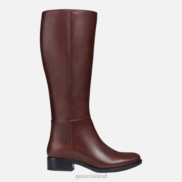 Geox 0ZTB75 Brown Felicity Woman