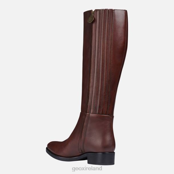 Geox 0ZTB75 Brown Felicity Woman