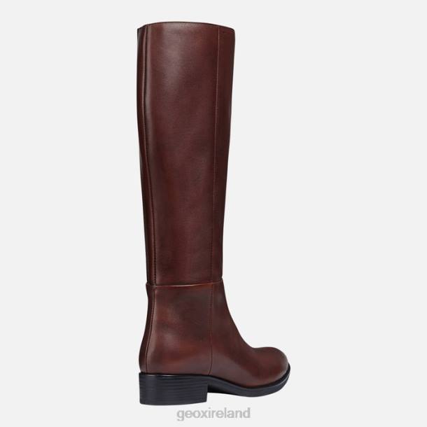 Geox 0ZTB75 Brown Felicity Woman