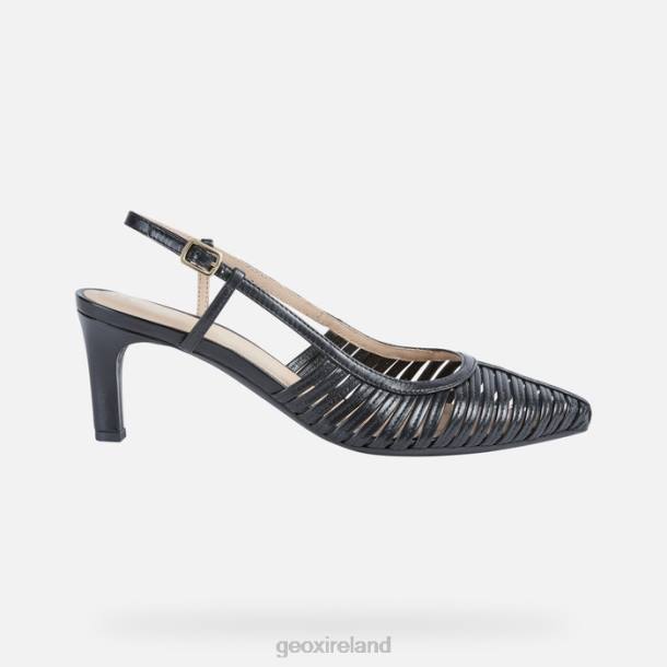 Geox 0ZTB259 Black Bibbiana Woman