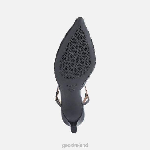 Geox 0ZTB259 Black Bibbiana Woman