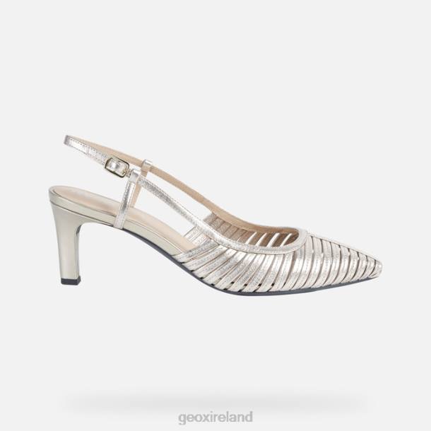 Geox 0ZTB462 Champagne Bibbiana Woman