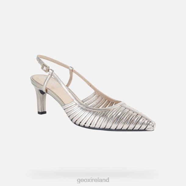 Geox 0ZTB462 Champagne Bibbiana Woman