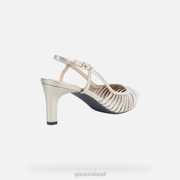 Geox 0ZTB462 Champagne Bibbiana Woman