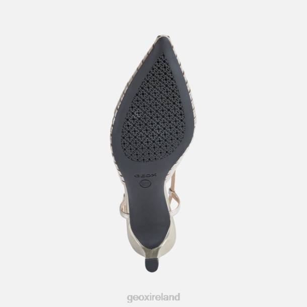 Geox 0ZTB462 Champagne Bibbiana Woman