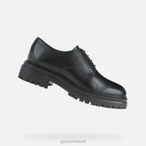 Geox 0ZTB339 Black Iridea Woman