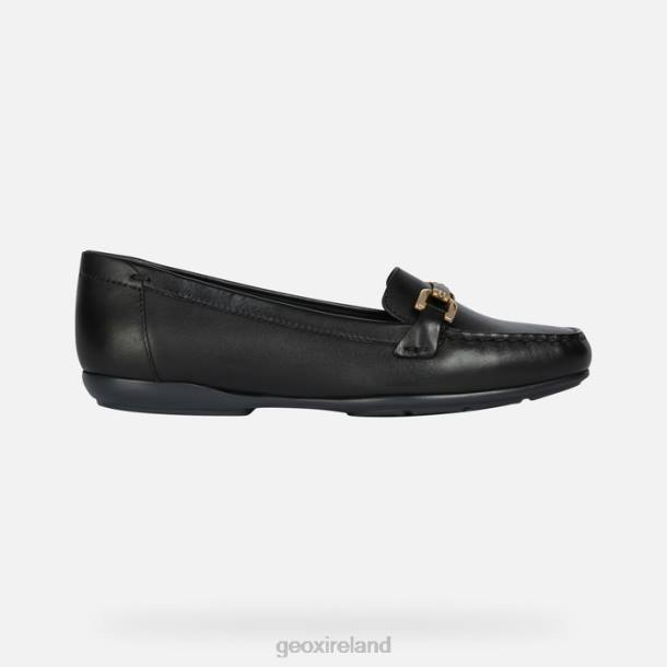 Geox 0ZTB10 Black Annytah Moc Woman