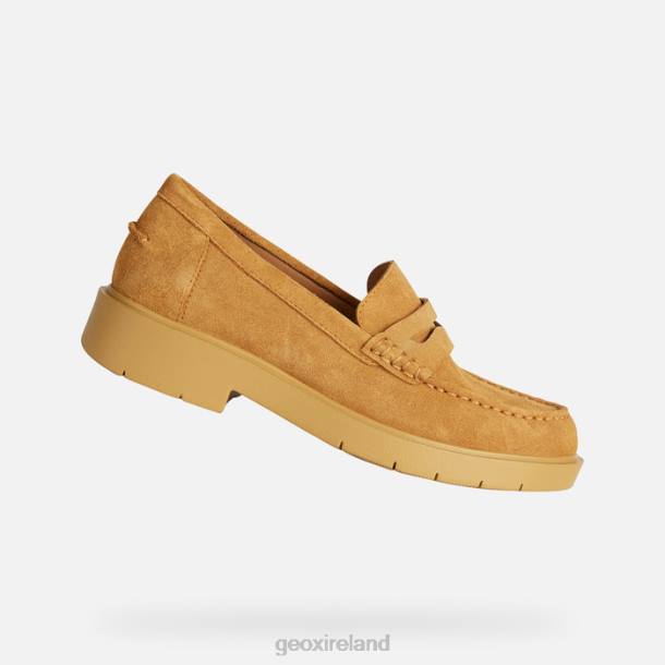 Geox 0ZTB1665 Mustard Spherica Ec1 Woman