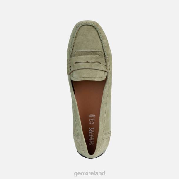 Geox 0ZTB175 Pistachio Kosmopolis Grip Woman