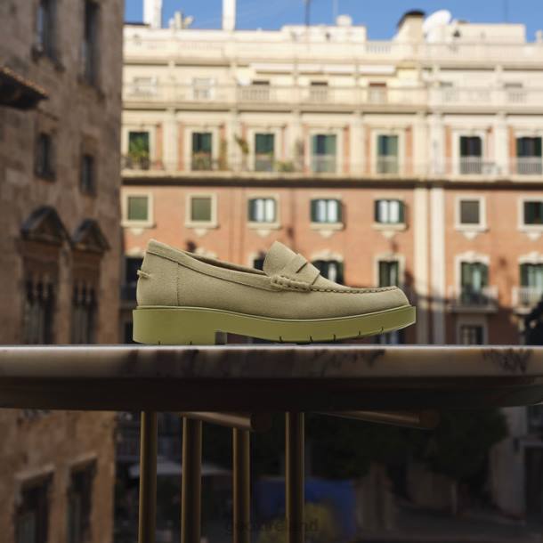 Geox 0ZTB186 Pistachio Spherica Ec1 Woman