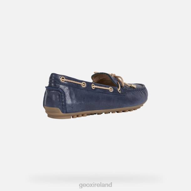 Geox 0ZTB358 Blue/Sand Leelyan Woman