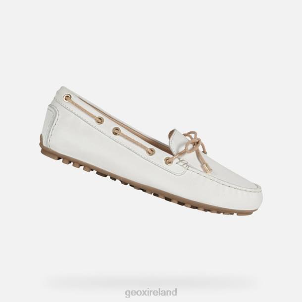Geox 0ZTB387 Off White/Sand Leelyan Woman