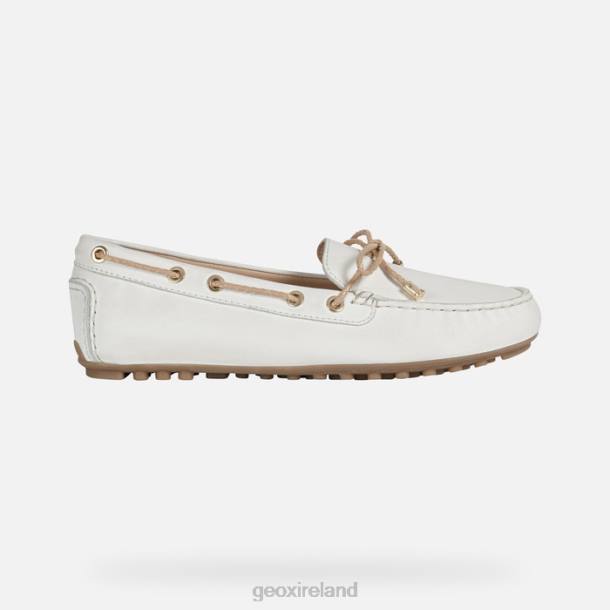 Geox 0ZTB387 Off White/Sand Leelyan Woman