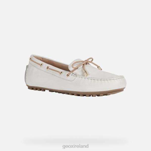 Geox 0ZTB387 Off White/Sand Leelyan Woman
