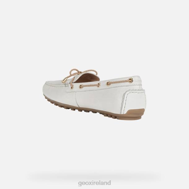 Geox 0ZTB387 Off White/Sand Leelyan Woman