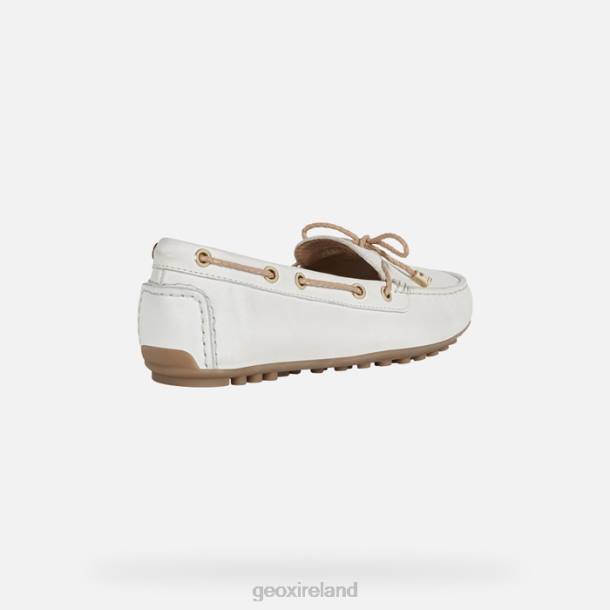 Geox 0ZTB387 Off White/Sand Leelyan Woman