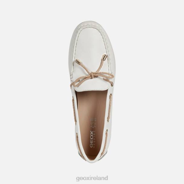 Geox 0ZTB387 Off White/Sand Leelyan Woman