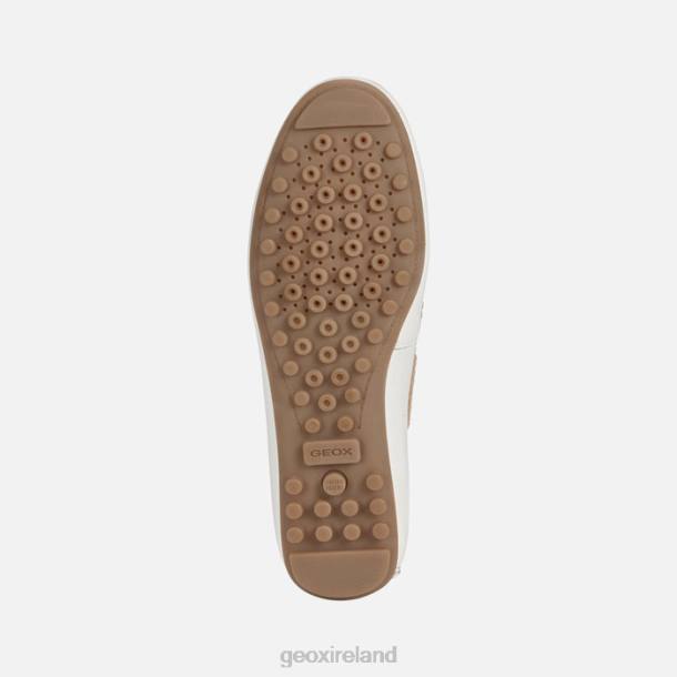 Geox 0ZTB387 Off White/Sand Leelyan Woman