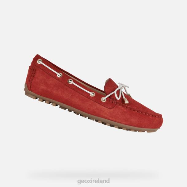Geox 0ZTB430 Red/White Leelyan Woman