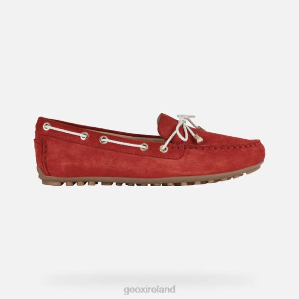 Geox 0ZTB430 Red/White Leelyan Woman