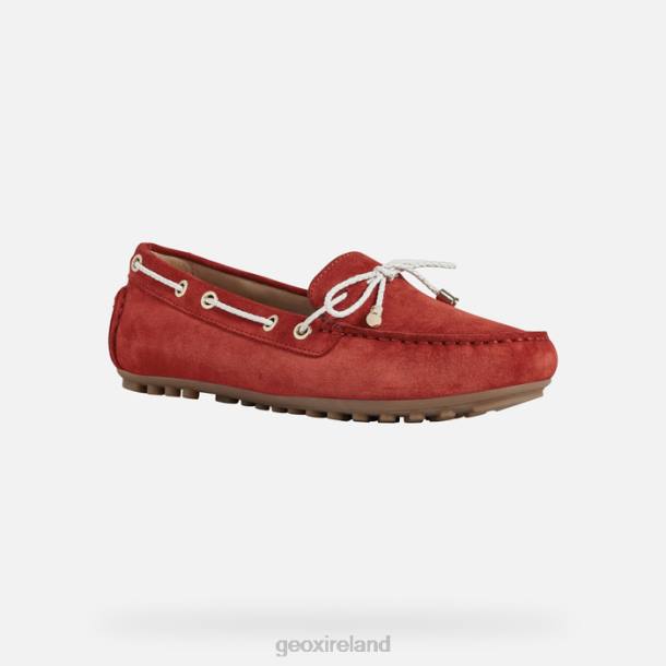 Geox 0ZTB430 Red/White Leelyan Woman