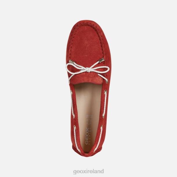 Geox 0ZTB430 Red/White Leelyan Woman