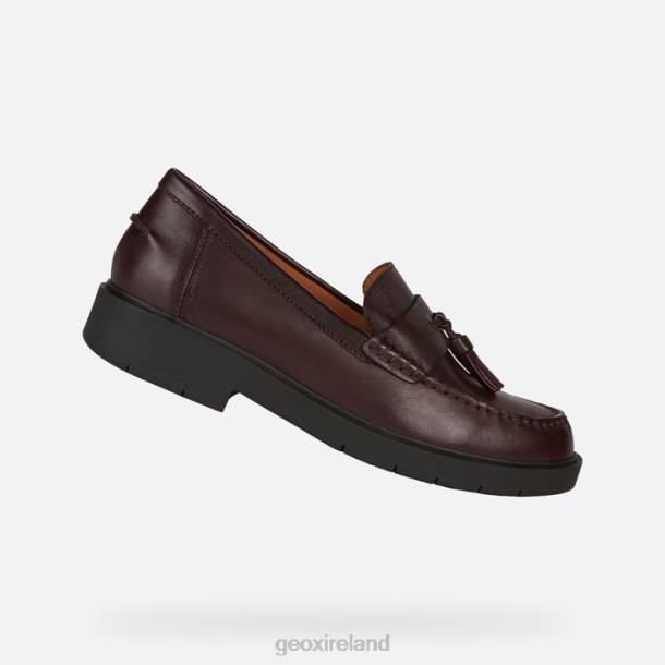 Geox 0ZTB441 Dark Burgundy Spherica Ec1 Woman