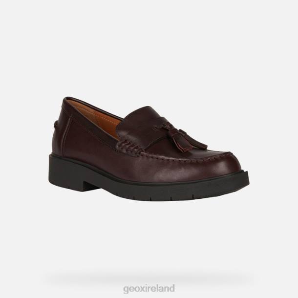 Geox 0ZTB441 Dark Burgundy Spherica Ec1 Woman