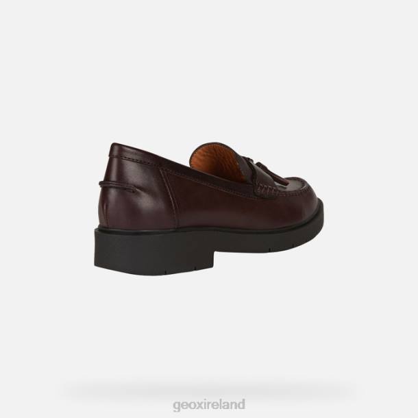 Geox 0ZTB441 Dark Burgundy Spherica Ec1 Woman