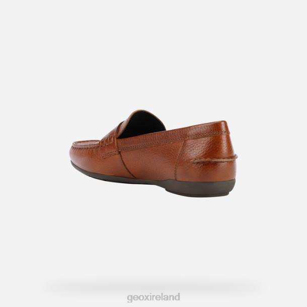 Geox 0ZTB464 Brown Annytah Moc Woman