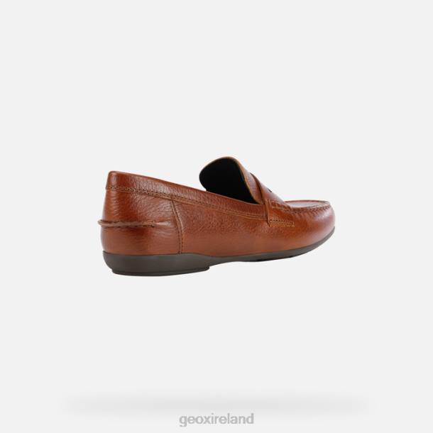 Geox 0ZTB464 Brown Annytah Moc Woman