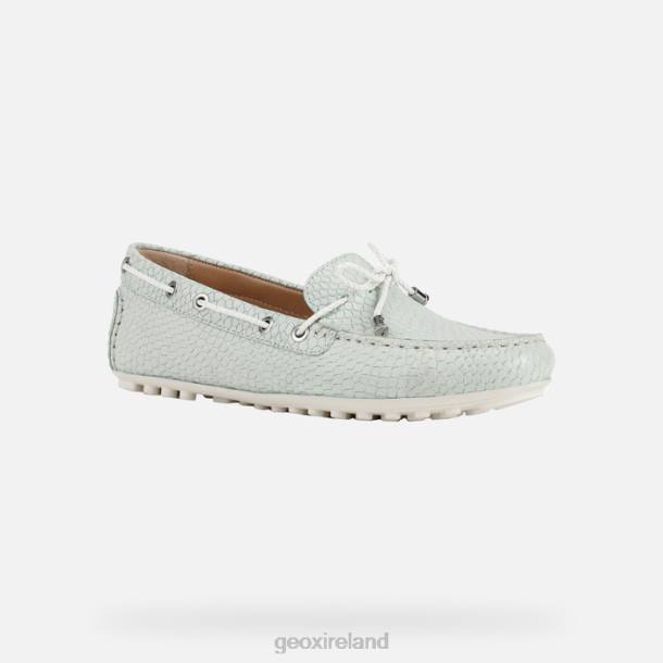 Geox 0ZTB466 Lt Green/White Leelyan Woman