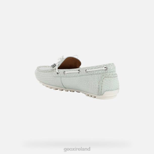 Geox 0ZTB466 Lt Green/White Leelyan Woman