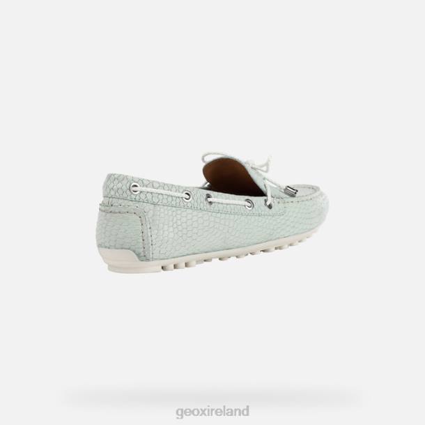 Geox 0ZTB466 Lt Green/White Leelyan Woman