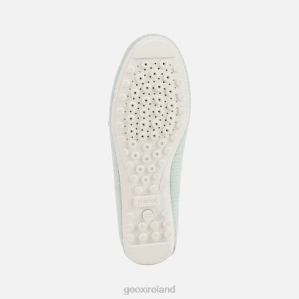 Geox 0ZTB466 Lt Green/White Leelyan Woman