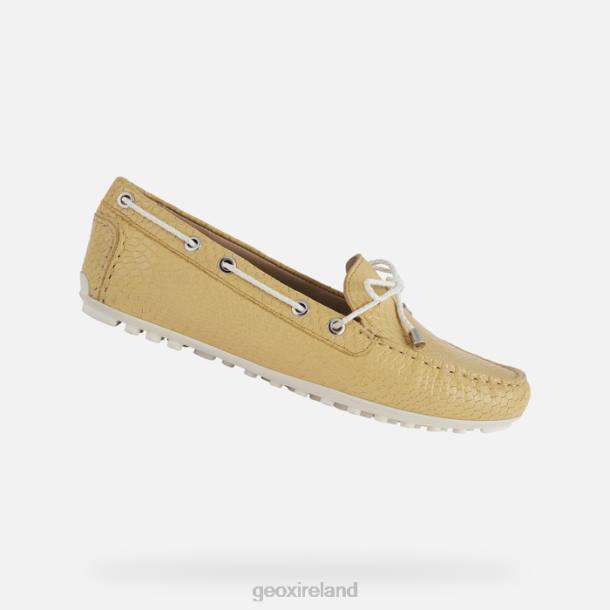 Geox 0ZTB467 Light Yellow/White Leelyan Woman