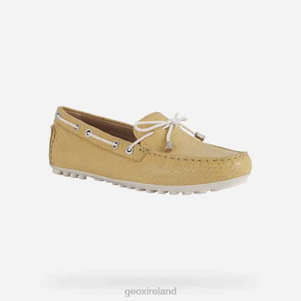 Geox 0ZTB467 Light Yellow/White Leelyan Woman