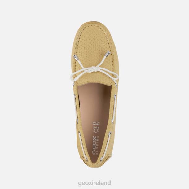 Geox 0ZTB467 Light Yellow/White Leelyan Woman