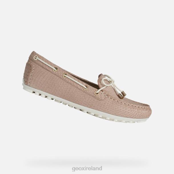 Geox 0ZTB468 Dark Skin/Off White Leelyan Woman