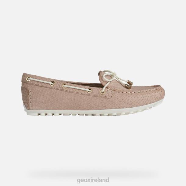 Geox 0ZTB468 Dark Skin/Off White Leelyan Woman
