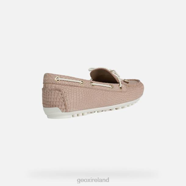 Geox 0ZTB468 Dark Skin/Off White Leelyan Woman