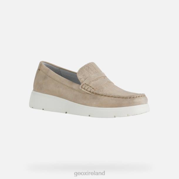 Geox 0ZTB555 Light Gold Arlara Woman