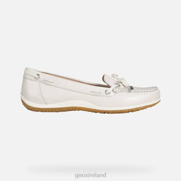 Geox 0ZTB64 Off White Vega Moc Woman